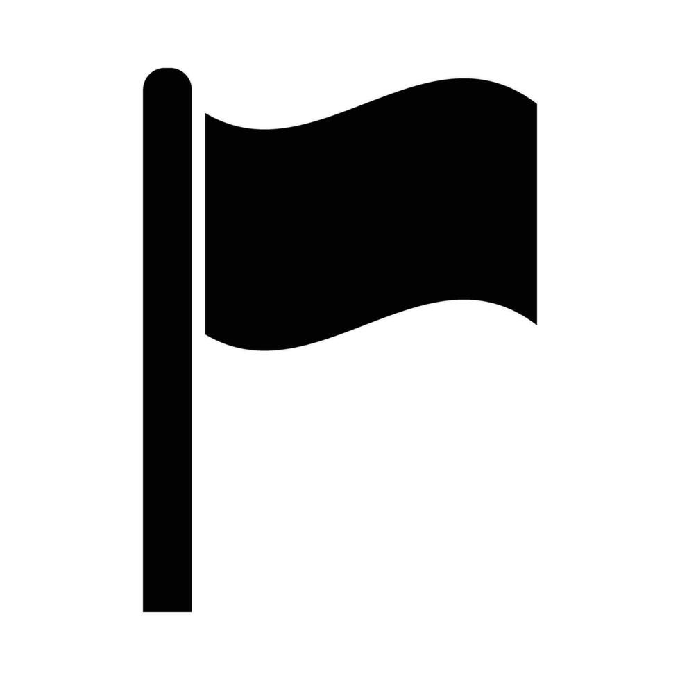 Flag Vector Glyph Icon For Personal And Commercial Use.