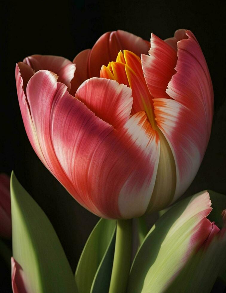tulips desktop background photo