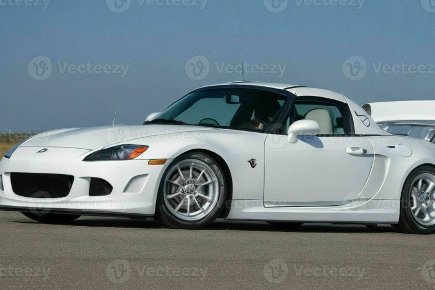 Sport car Mazda RX8 JDM. Pro Photo