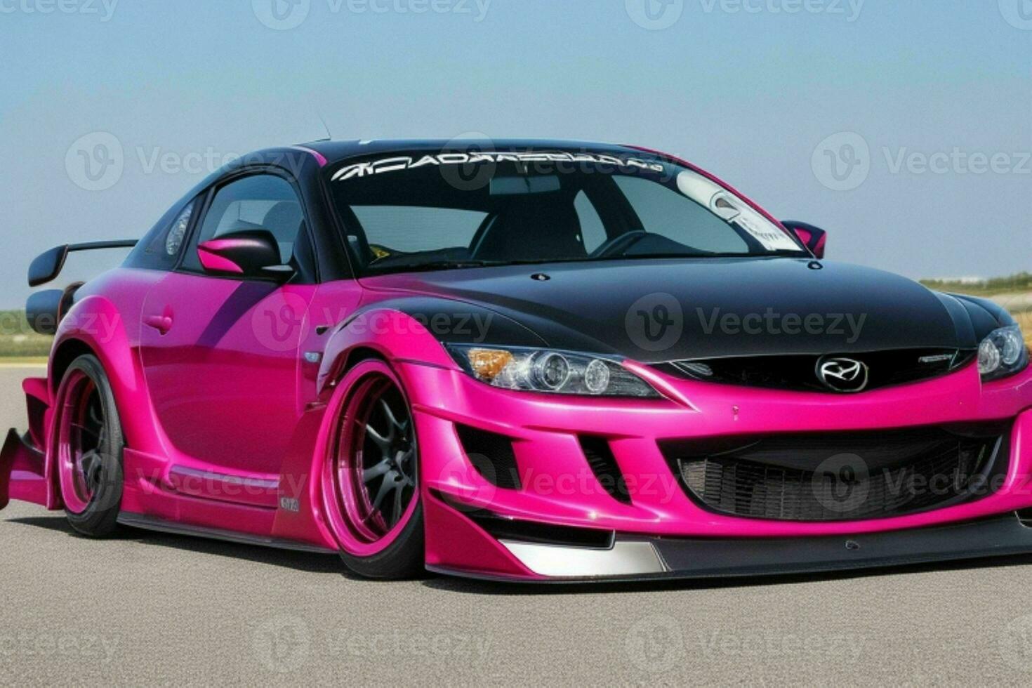 Sport car Mazda RX8 JDM. Pro Photo