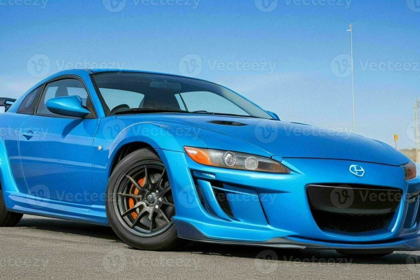 Sport car Mazda RX8 JDM. Pro Photo