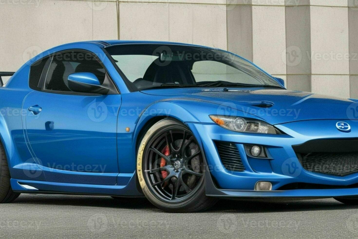 Sport car Mazda RX8 JDM. Pro Photo