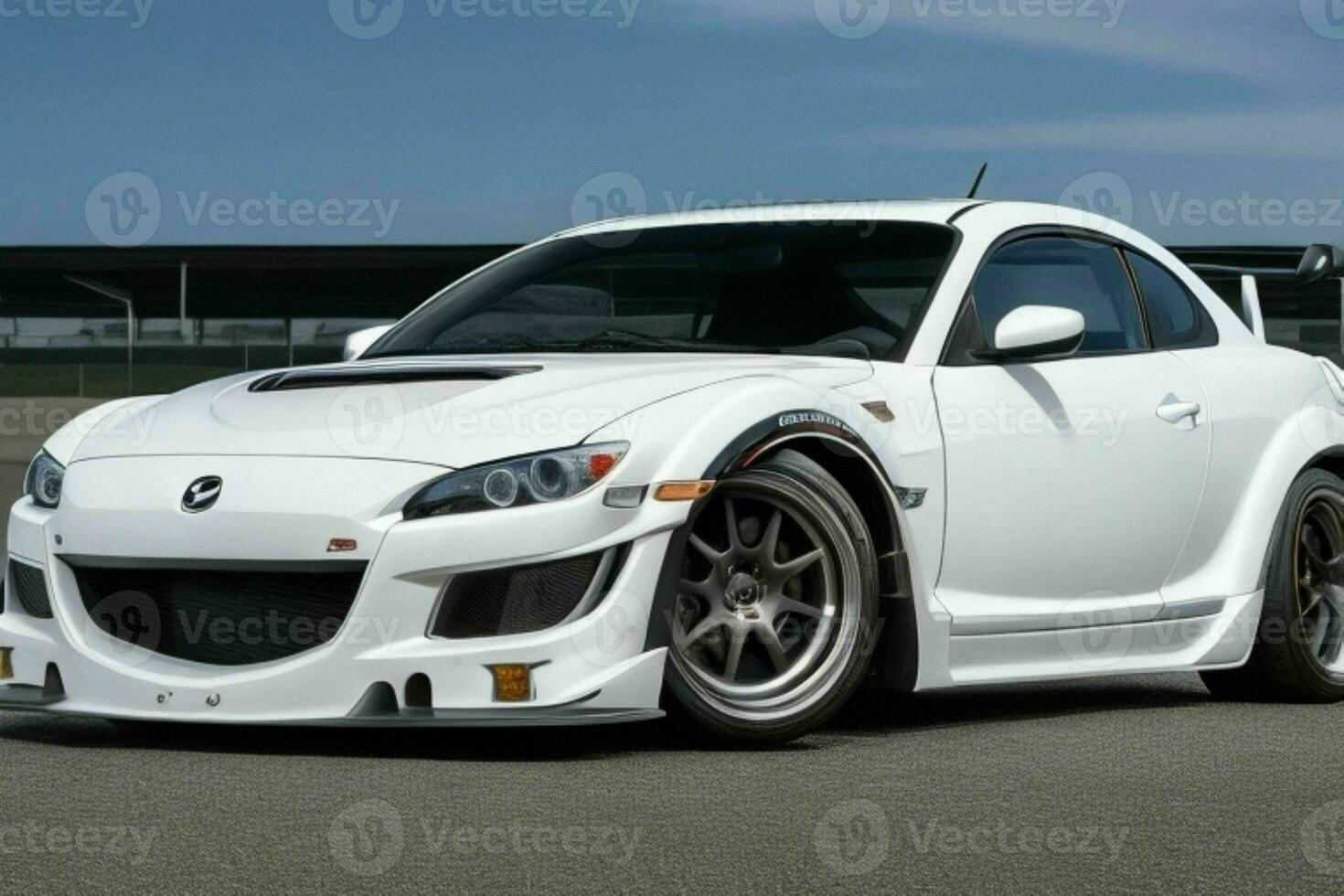 Sport car Mazda RX8 JDM. Pro Photo