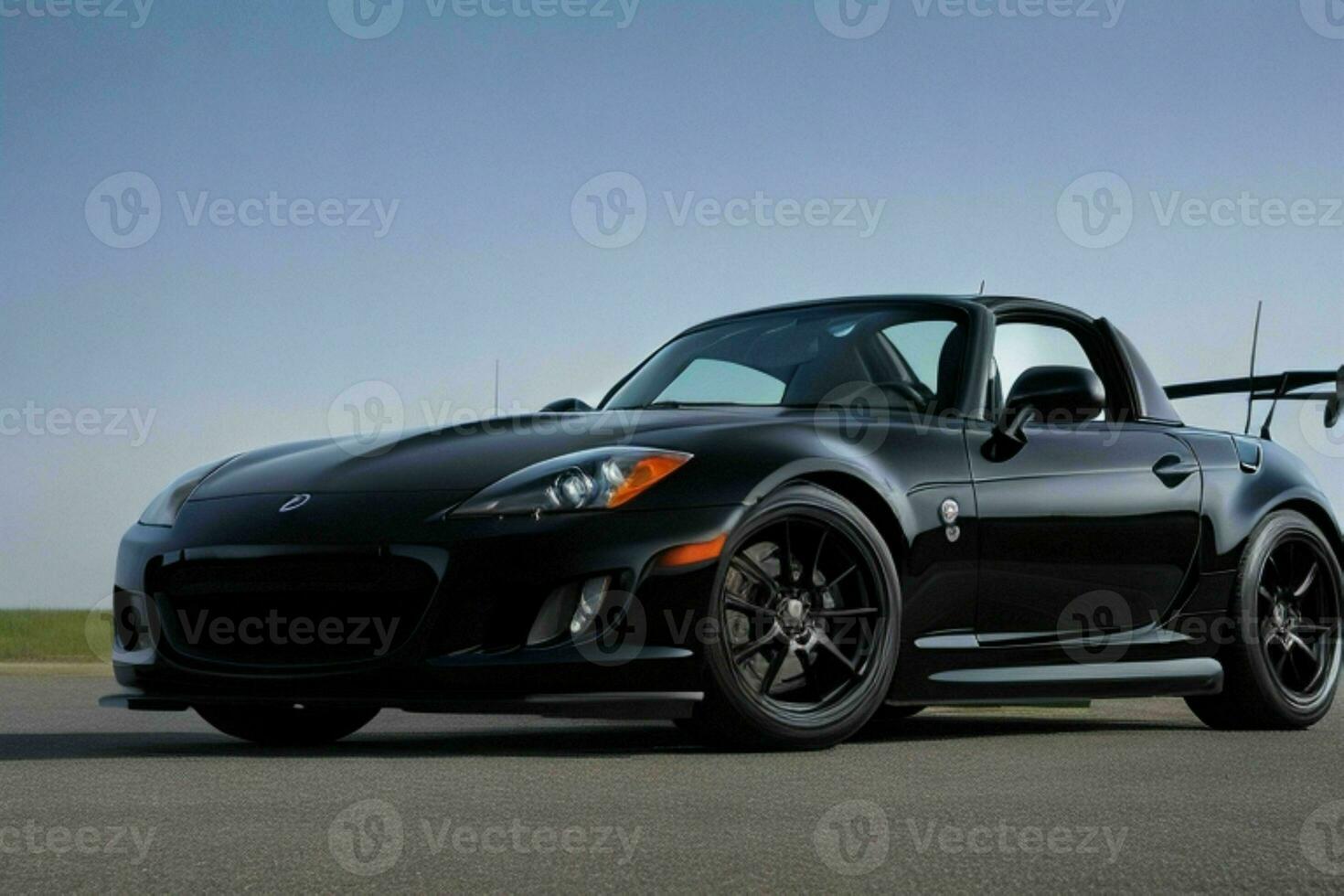 Sport car Mazda RX8 JDM. Pro Photo