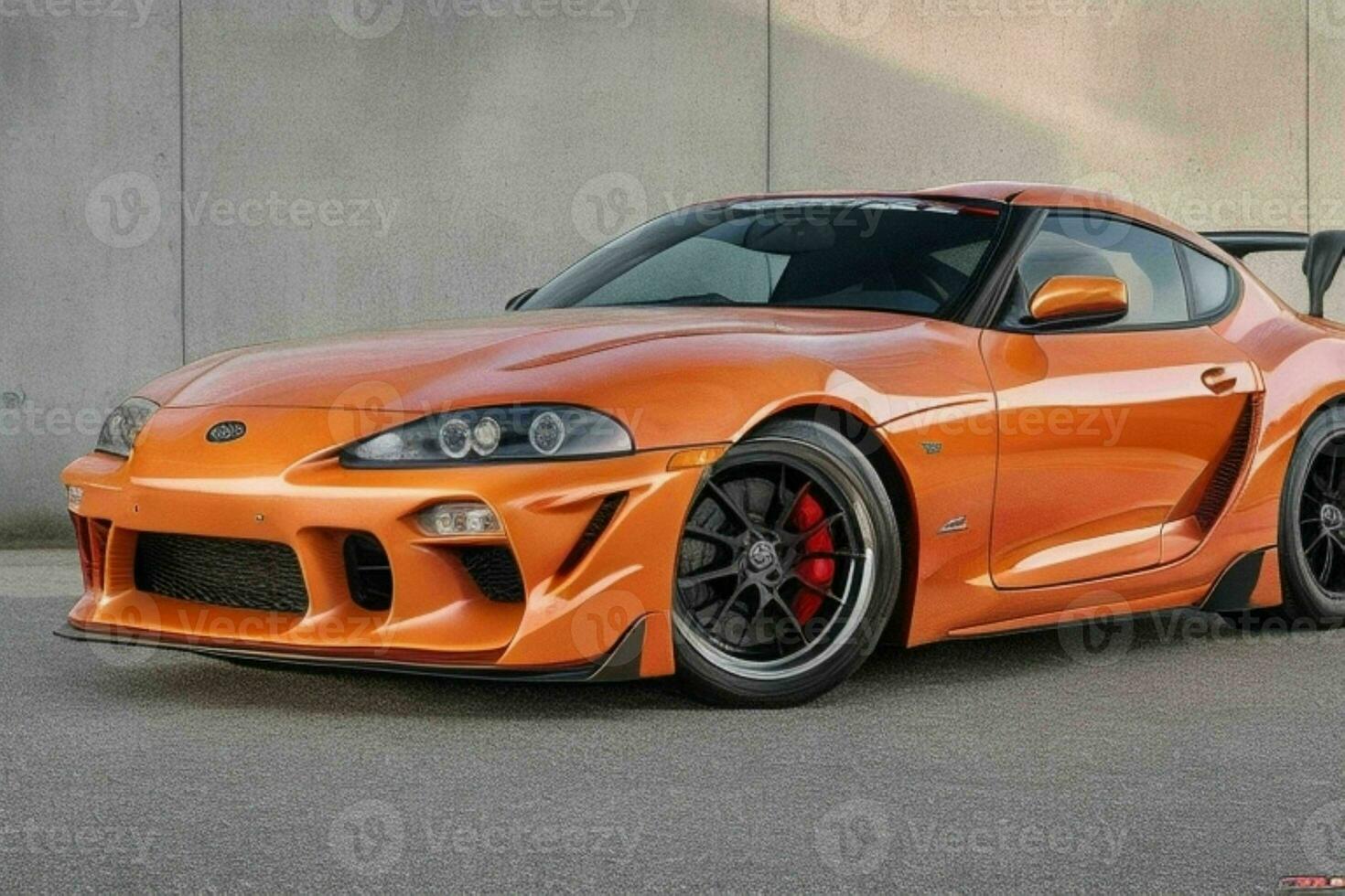 deporte coche toyota supra jdm. Pro foto