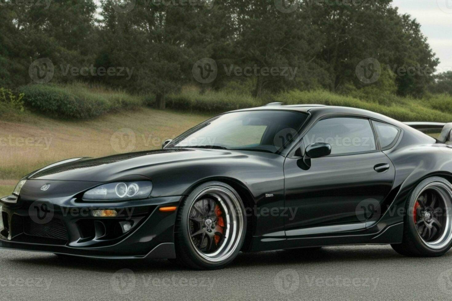 deporte coche toyota supra jdm. Pro foto