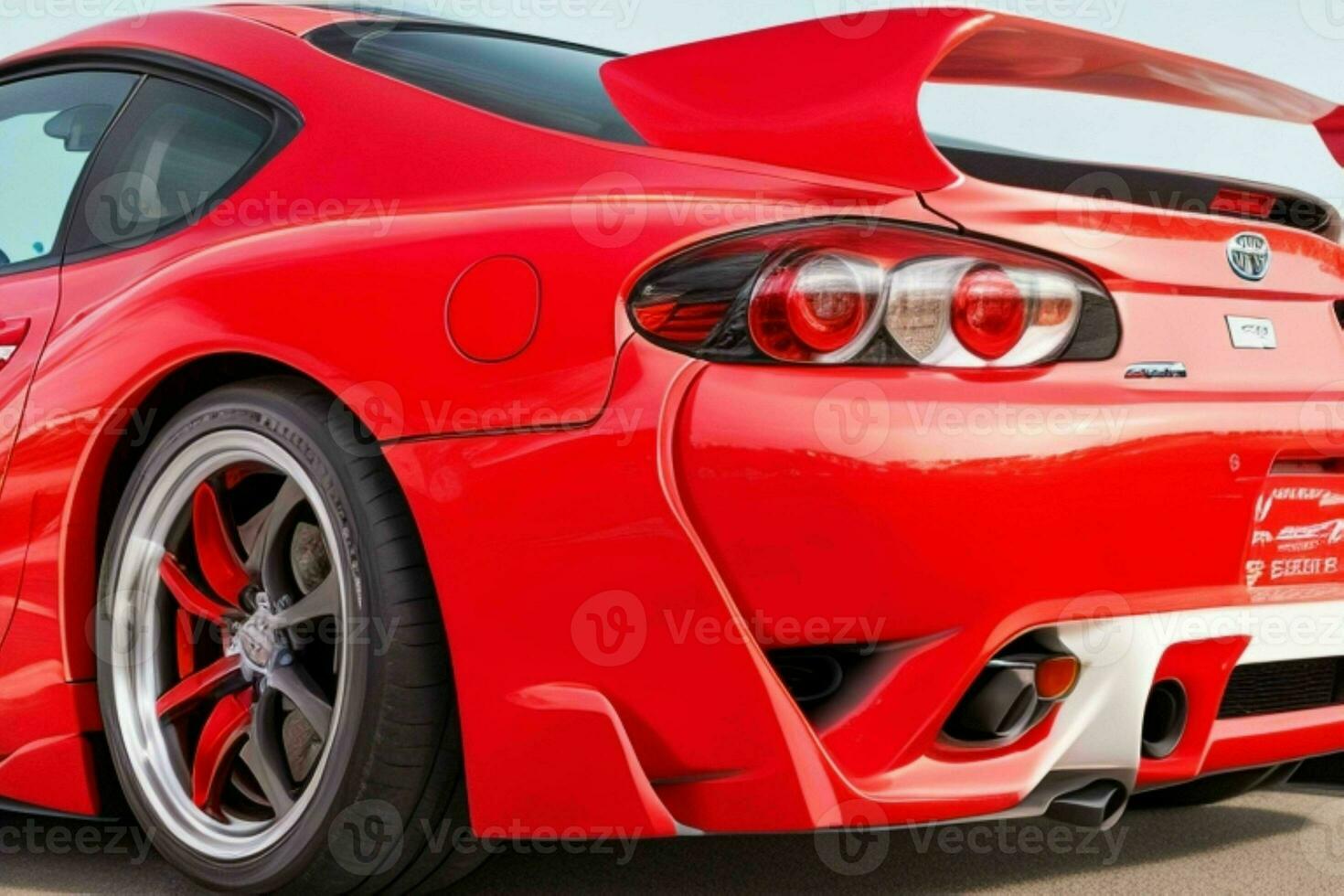 deporte coche toyota supra jdm. Pro foto