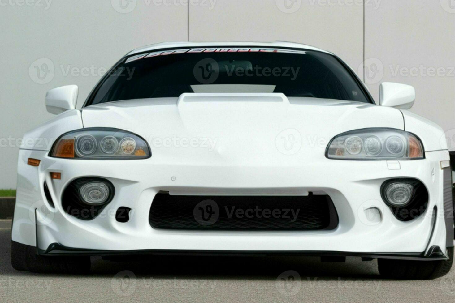 Sport car Toyota Supra JDM. Pro Photo