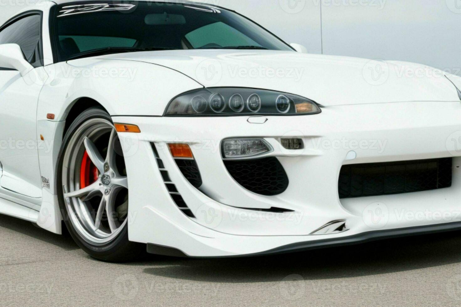 deporte coche toyota supra jdm. Pro foto