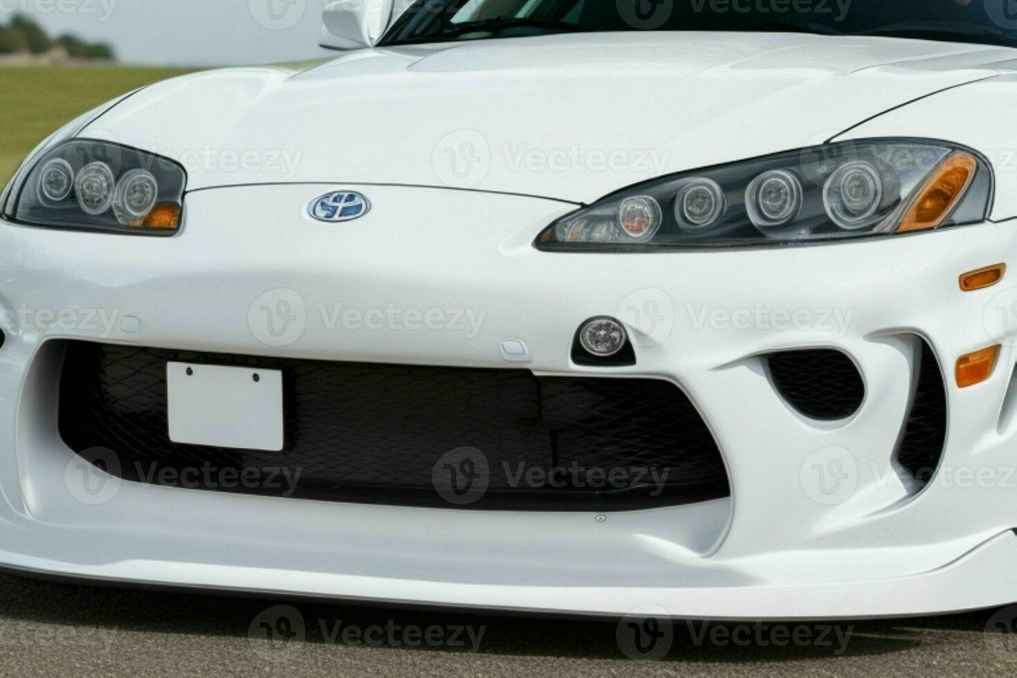 deporte coche toyota supra jdm. Pro foto