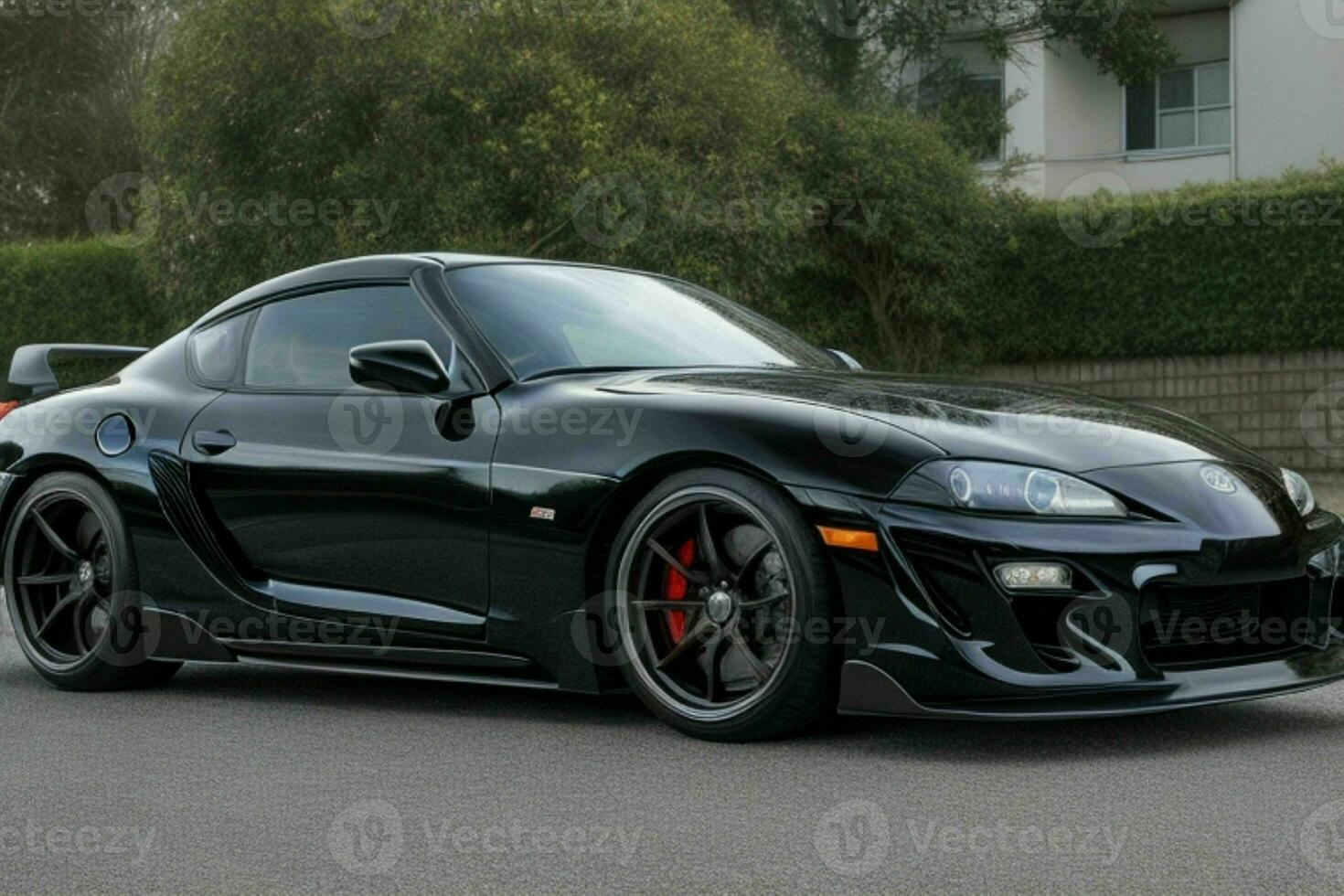 deporte coche toyota supra jdm. Pro foto