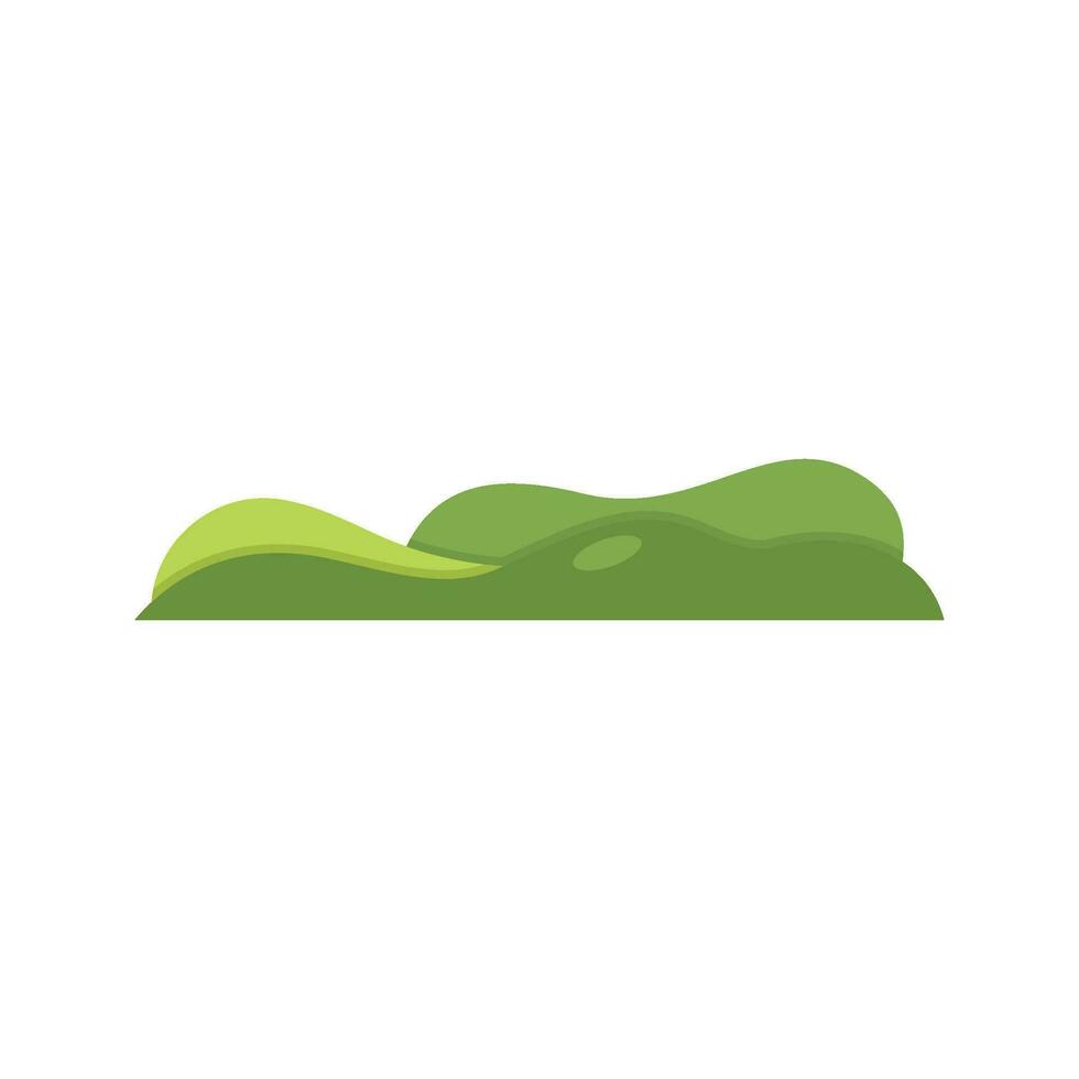 Green Field Element Vector Design 28082700 Vector Art at Vecteezy