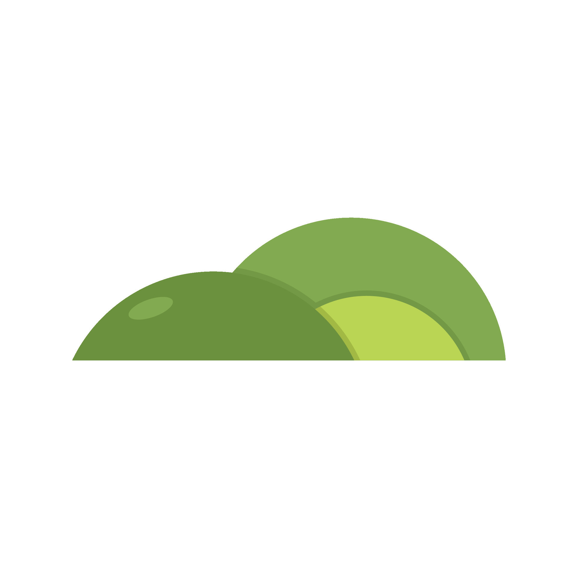 Green Field Element Vector Design 28082711 Vector Art at Vecteezy