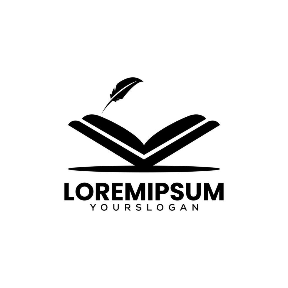 author logos icon logo design vector