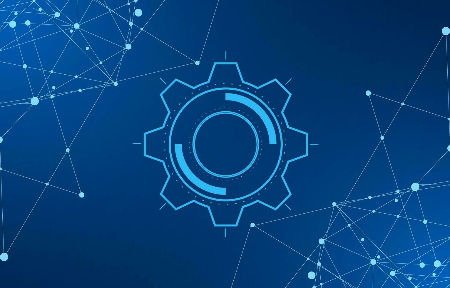 digital technology and engineering, digital telecoms concept, Hi-tech, futuristic technology background, vector illustration.