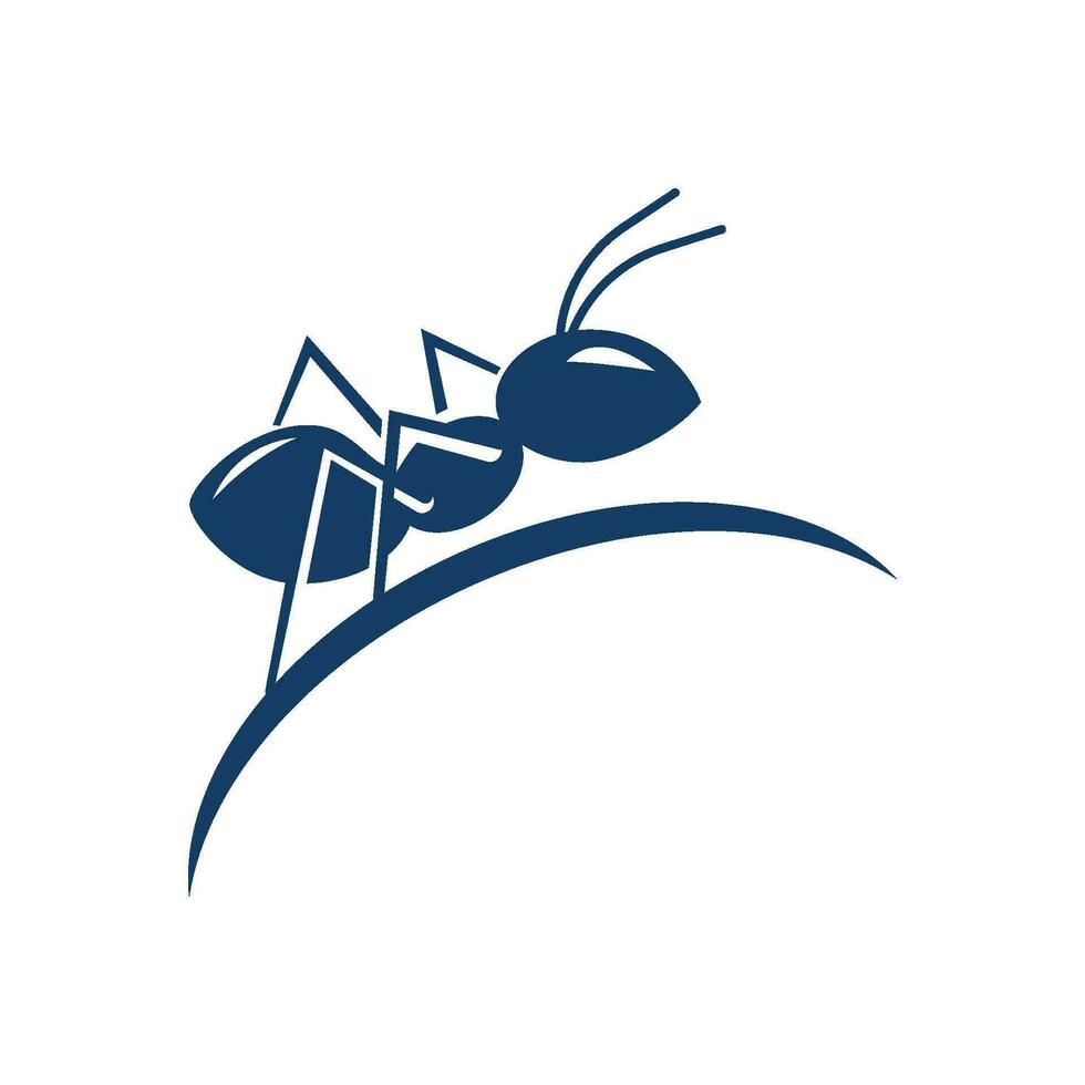 Ant vector illustration design