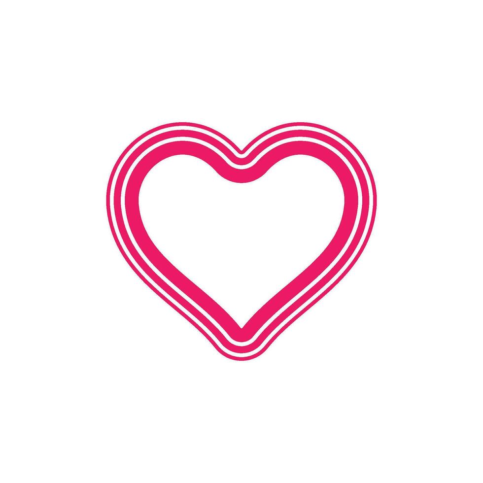 Beauty Love Vector illustration design