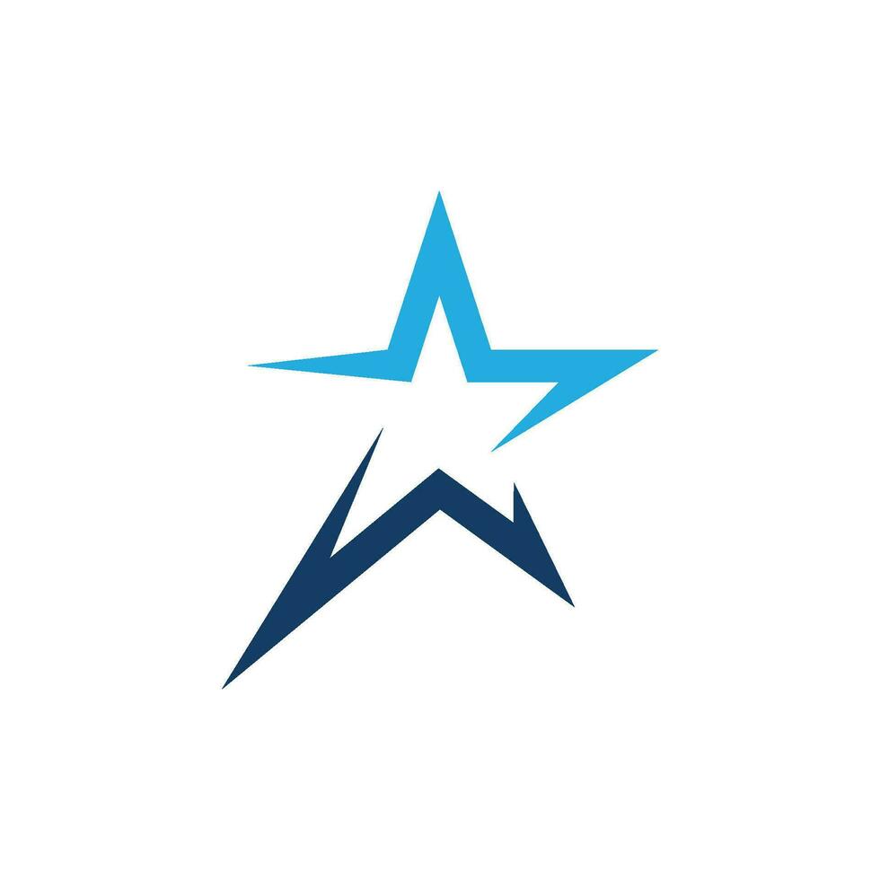 Star icon Template vector