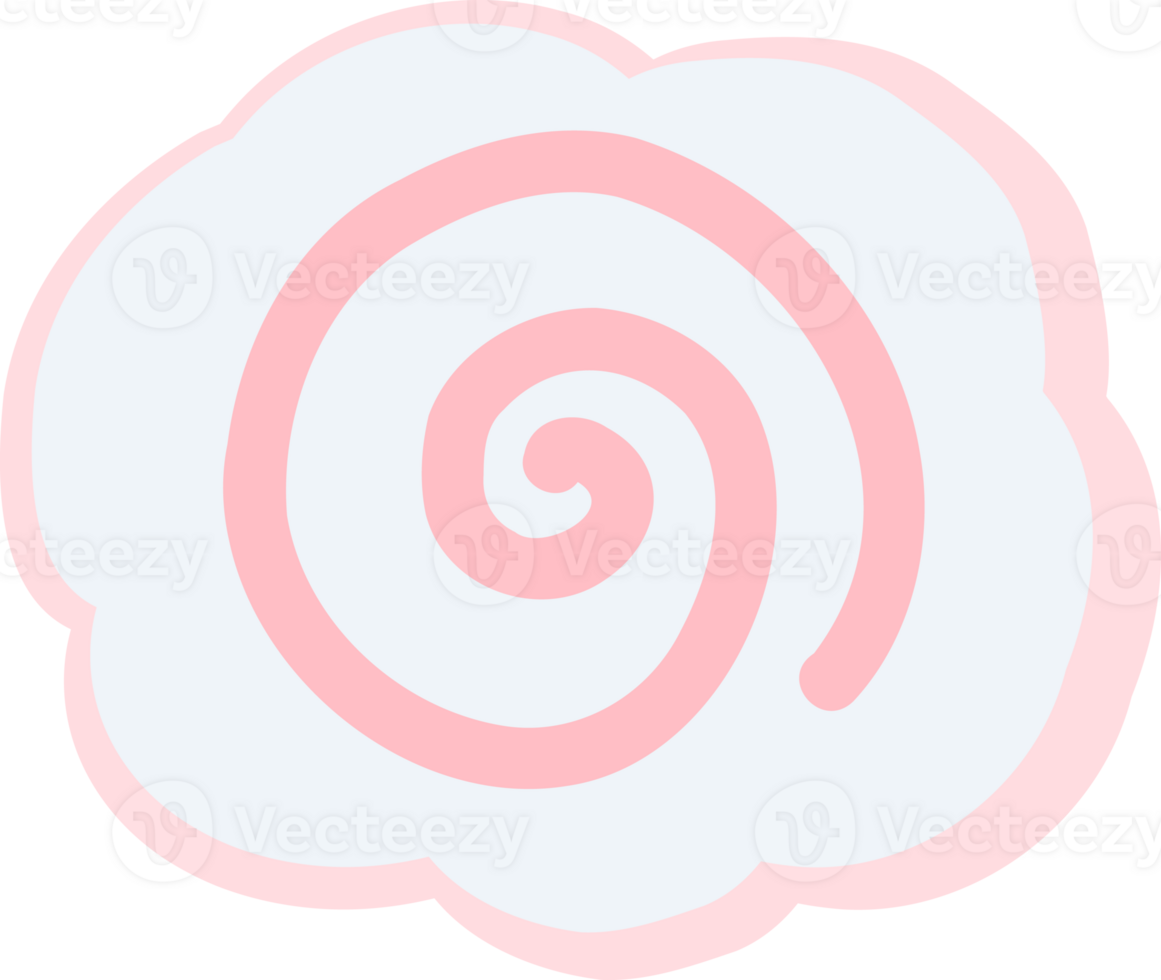 narutomaki Giappone cibo illustrazione png