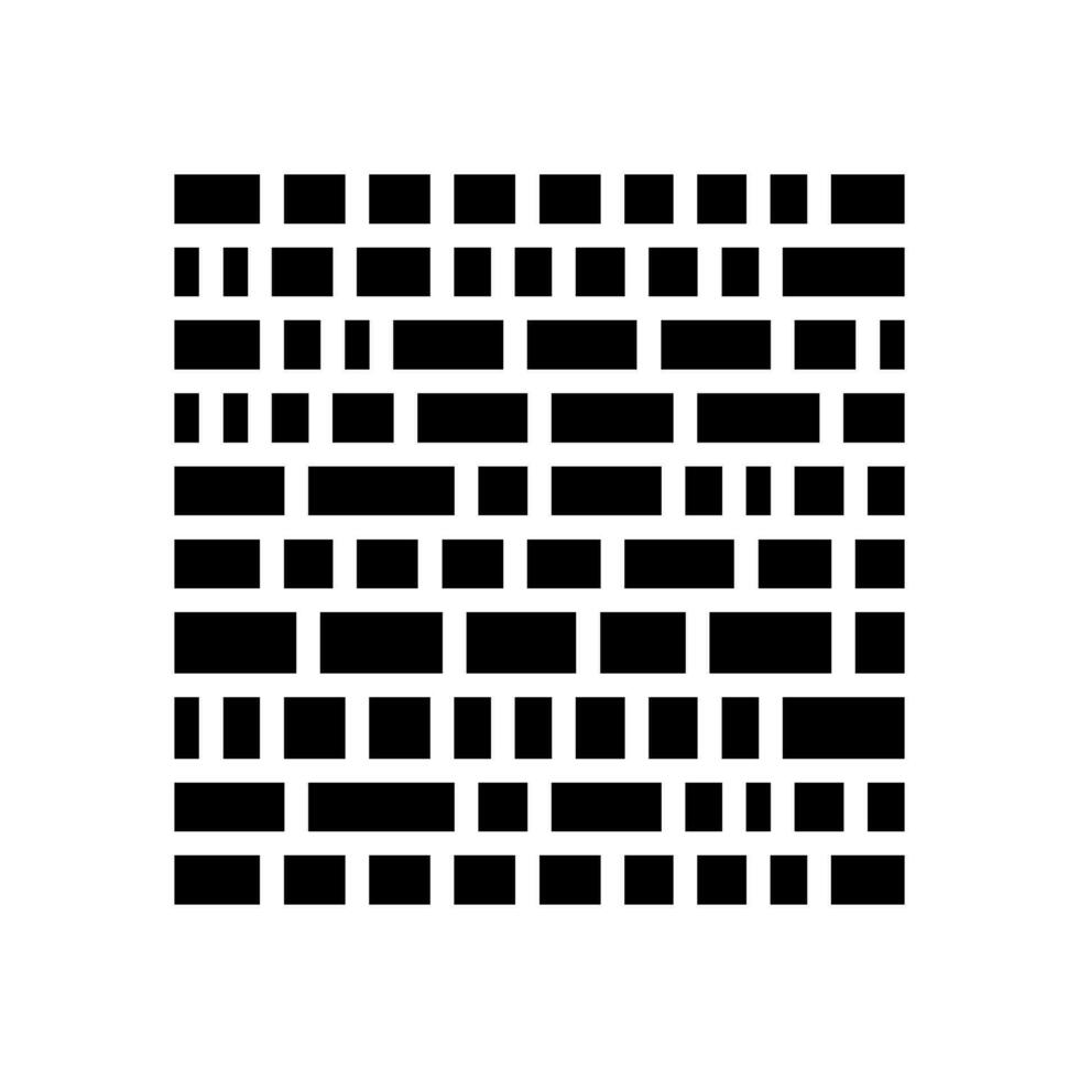 western wall wailing wall glyph icon vector illustration