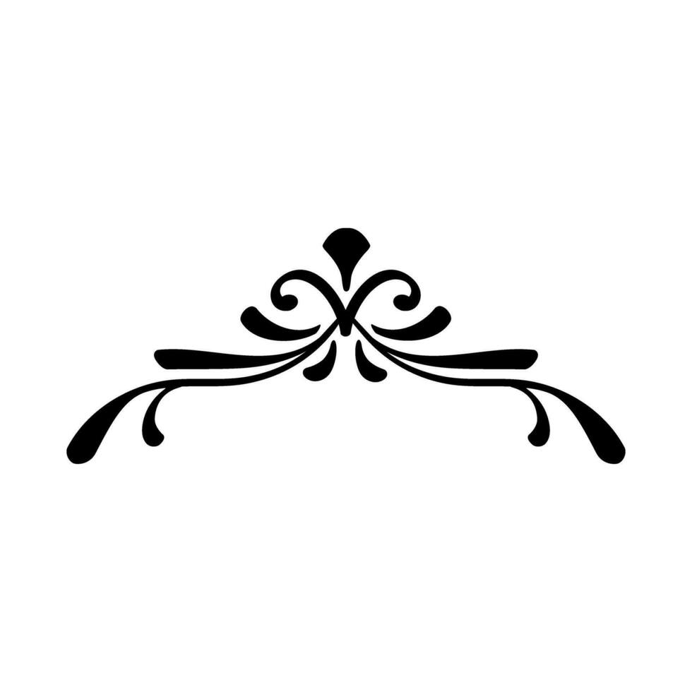 Ornate Borders icon vector. Frame framing illustration sign. vintage pattern symbol or logo. vector