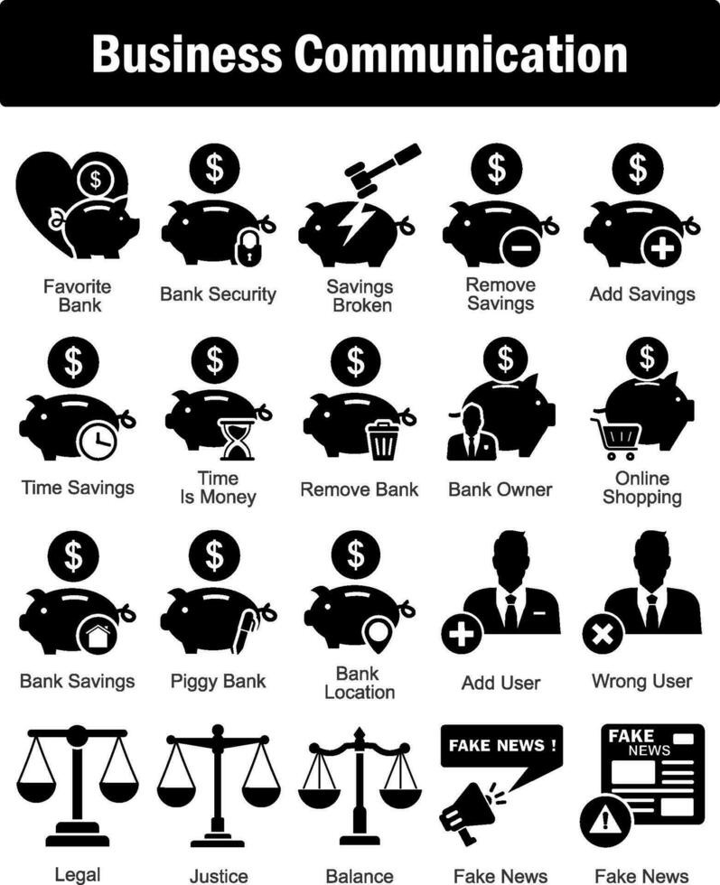 A set of 20 business icons as shopping time, fast shopping, favorite shopping vector