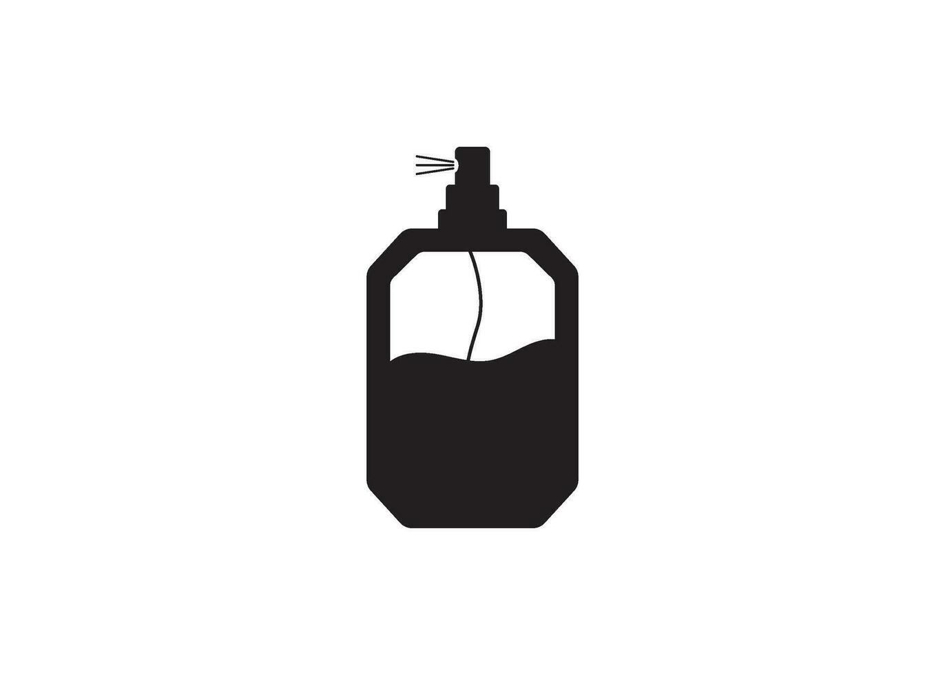 perfume icon design vector isolated