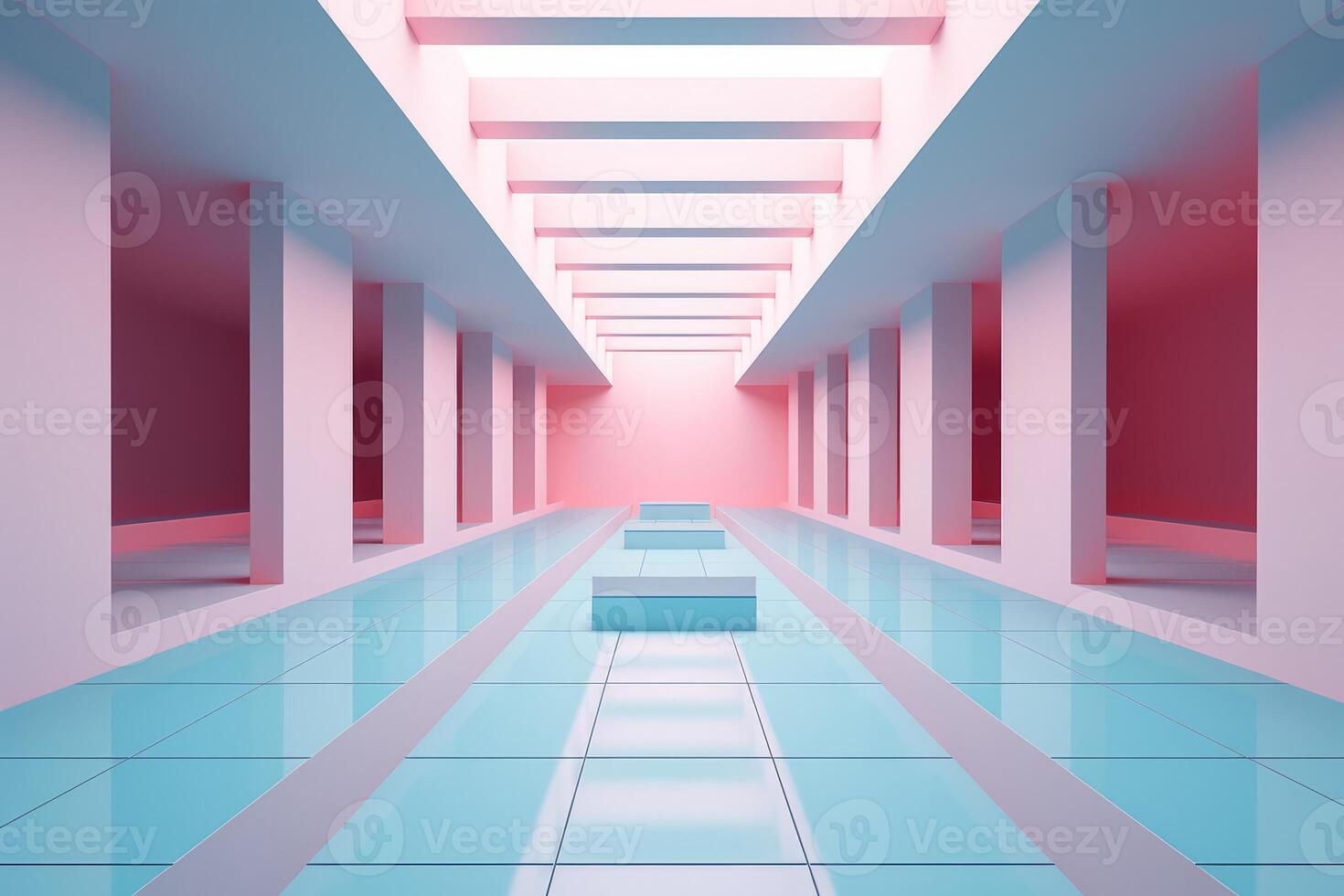 Otherworldly Minimalist Architecture Design Photo