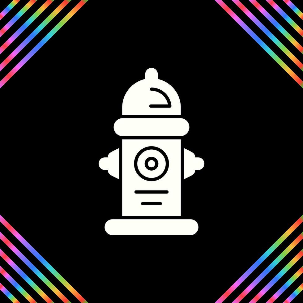 Fire Hydrant Vector Icon