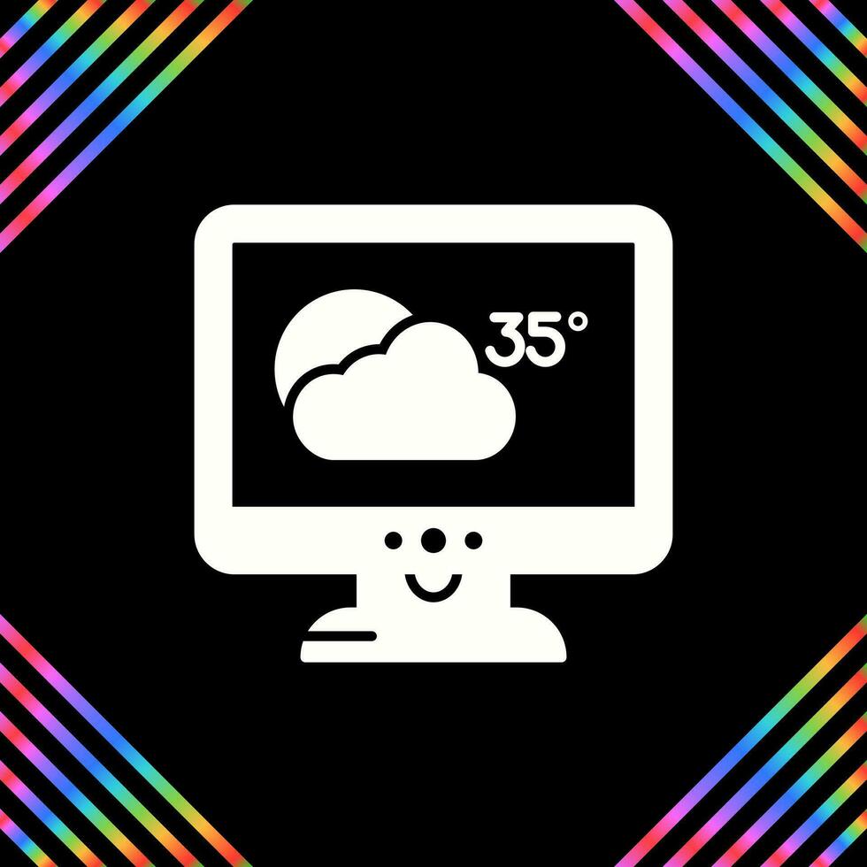 Weather Forecast Vector Icon