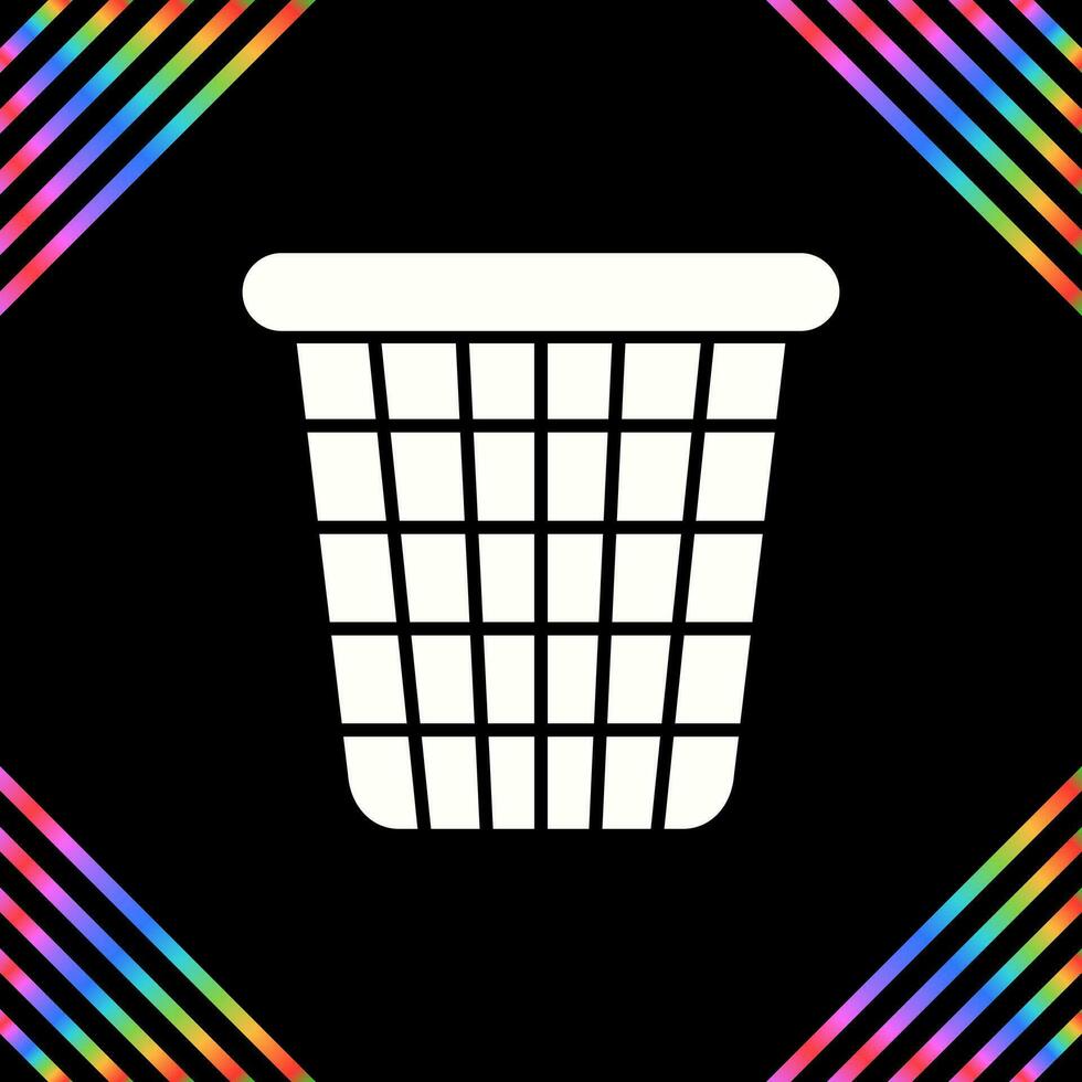Trash Bin Vector Icon