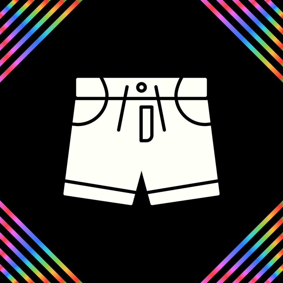 Shorts Vector Icon