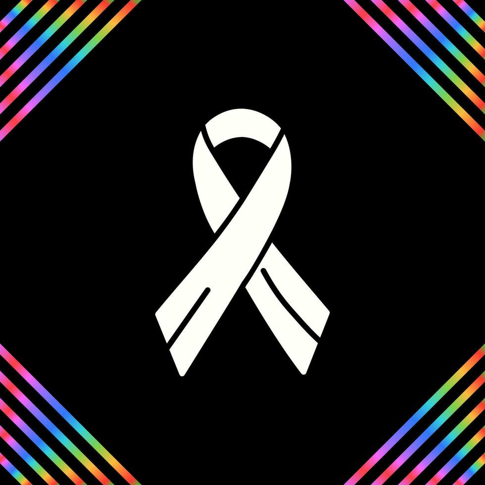 Ribbon Vector Icon