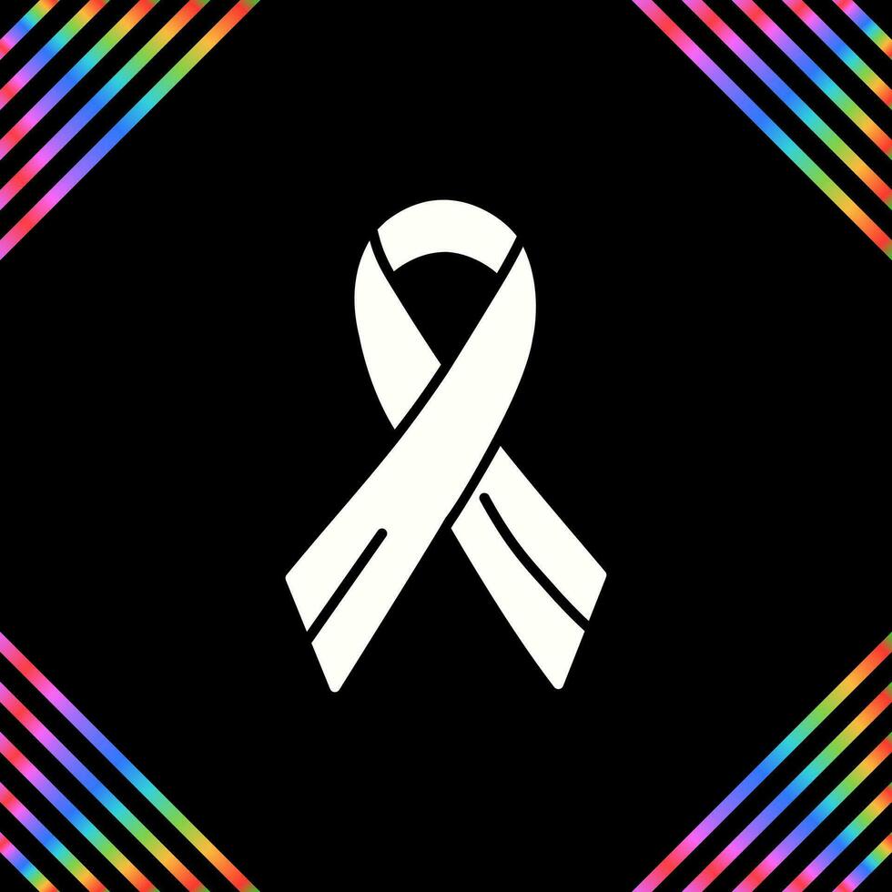 Ribbon Vector Icon