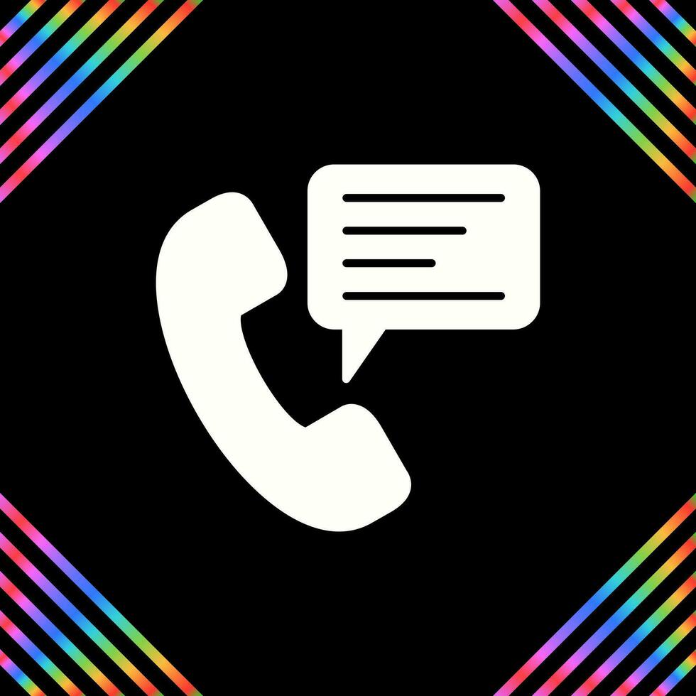 Hotline Vector Icon