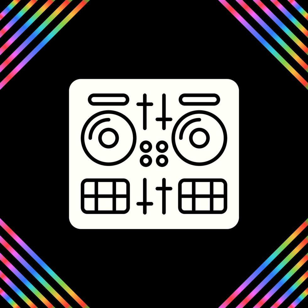 DJ Vector Icon