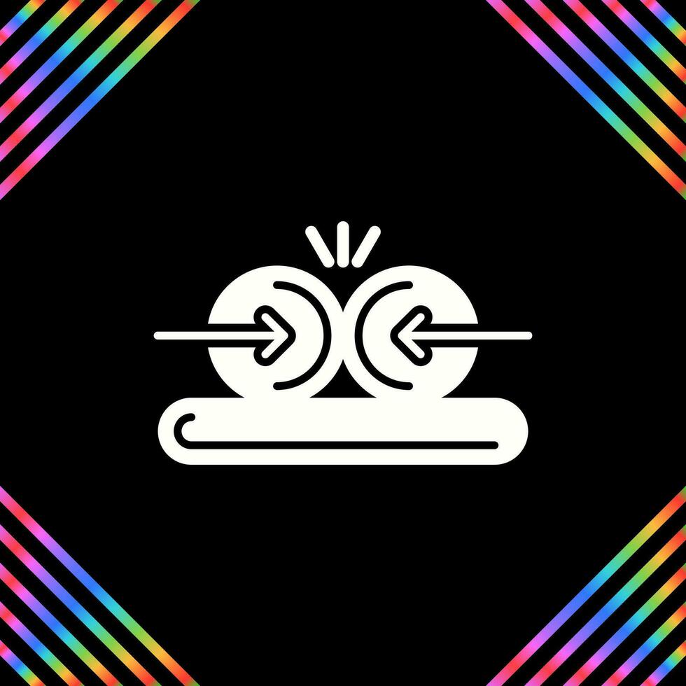 Collision Vector Icon