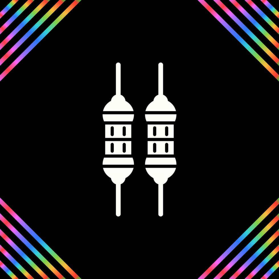 Resistor Vector Icon