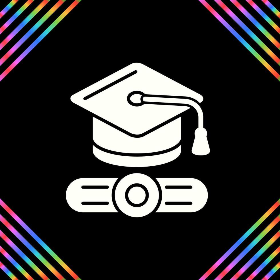 Graduated Vector Icon