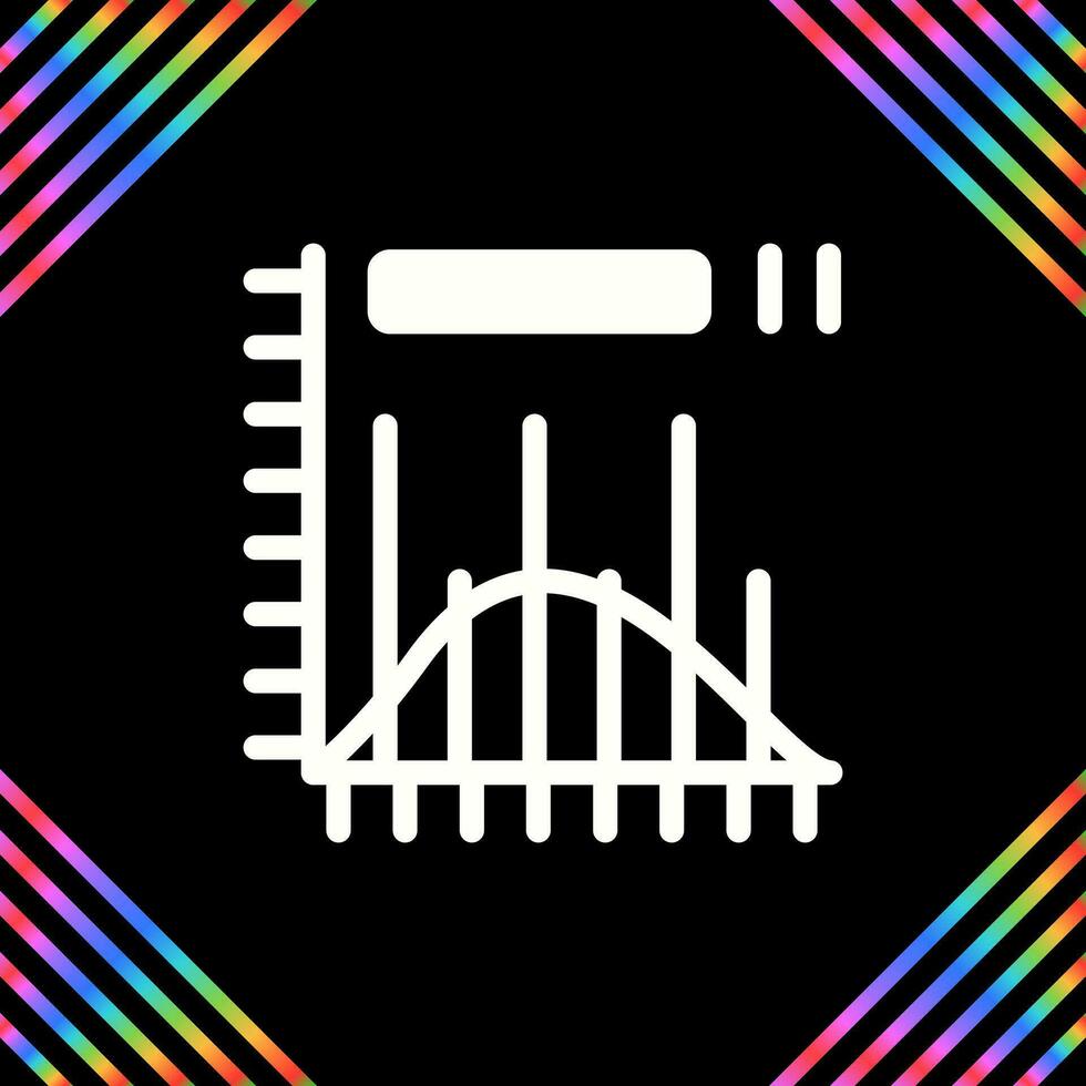 Histogram Vector Icon