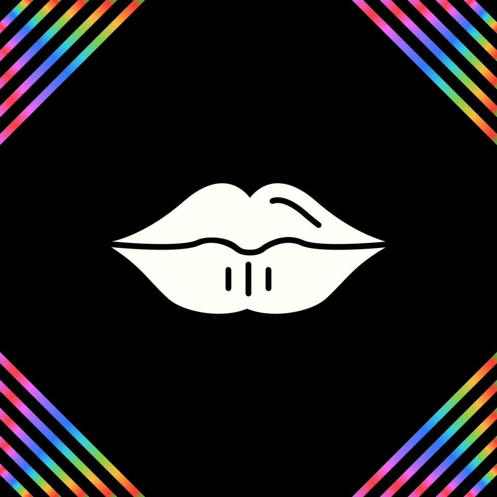 Lips Vector Icon