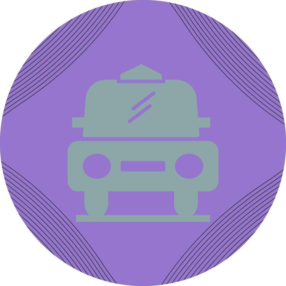 Cab Vector Icon