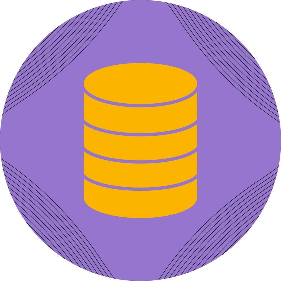 Database Vector Icon