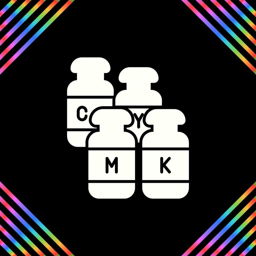 Cmyk Vector Icon
