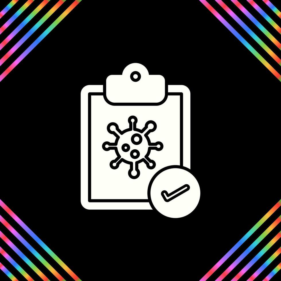 Test Results Vector Icon
