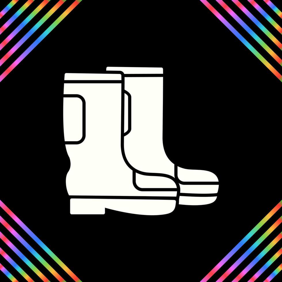 Rain Boots Vector Icon