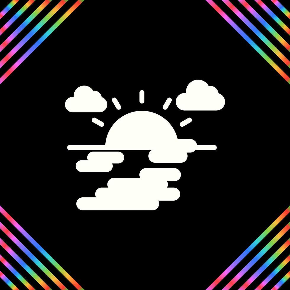 Fog Vector Icon