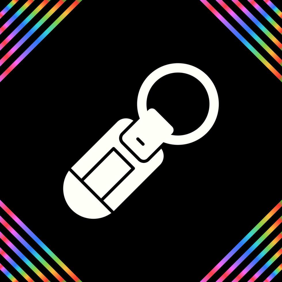 Keychain Vector Icon