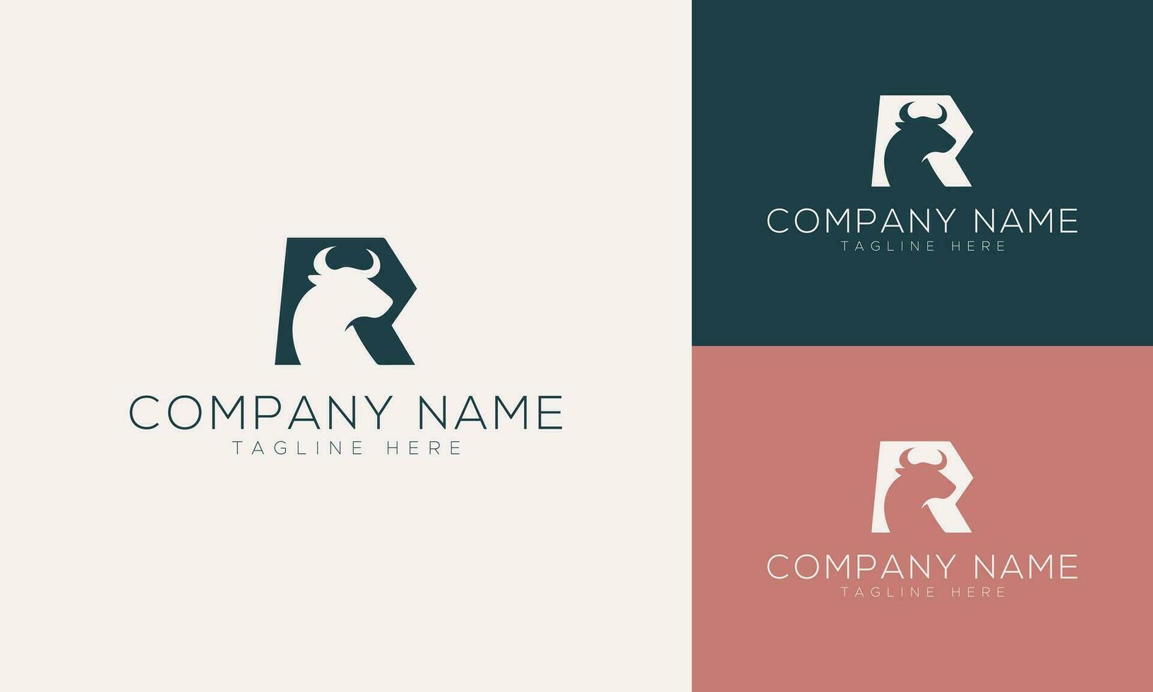 Vector logo set modern and creative branding idea collection for business company simple logos minimalist abstract