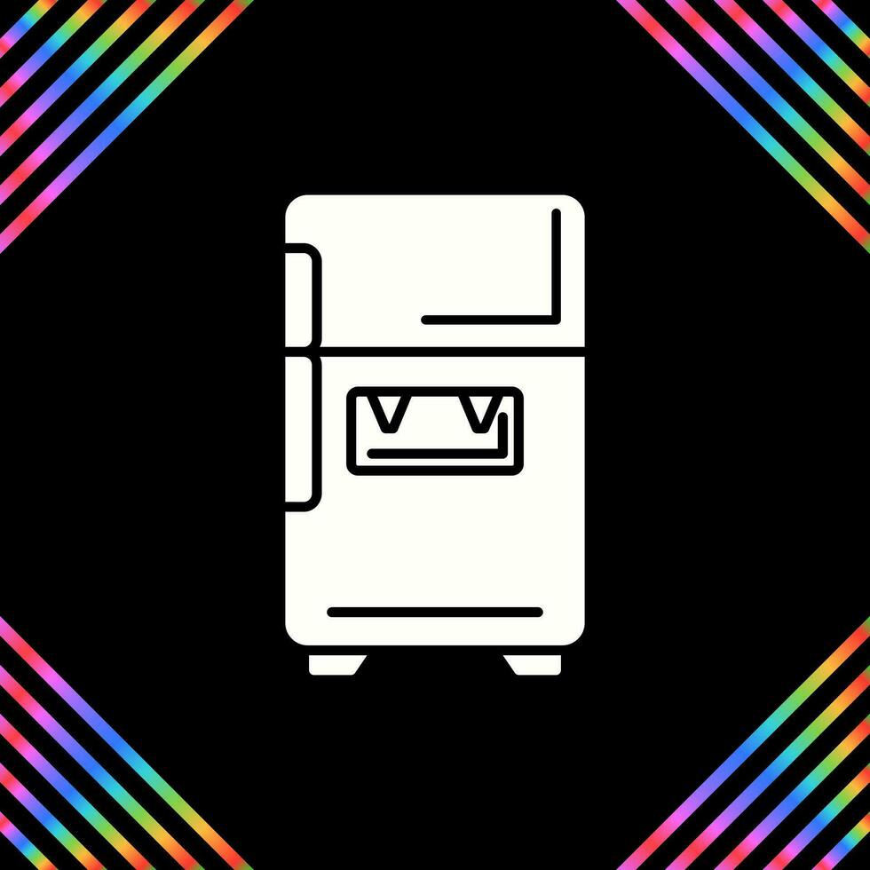 Refrigerator Vector Icon